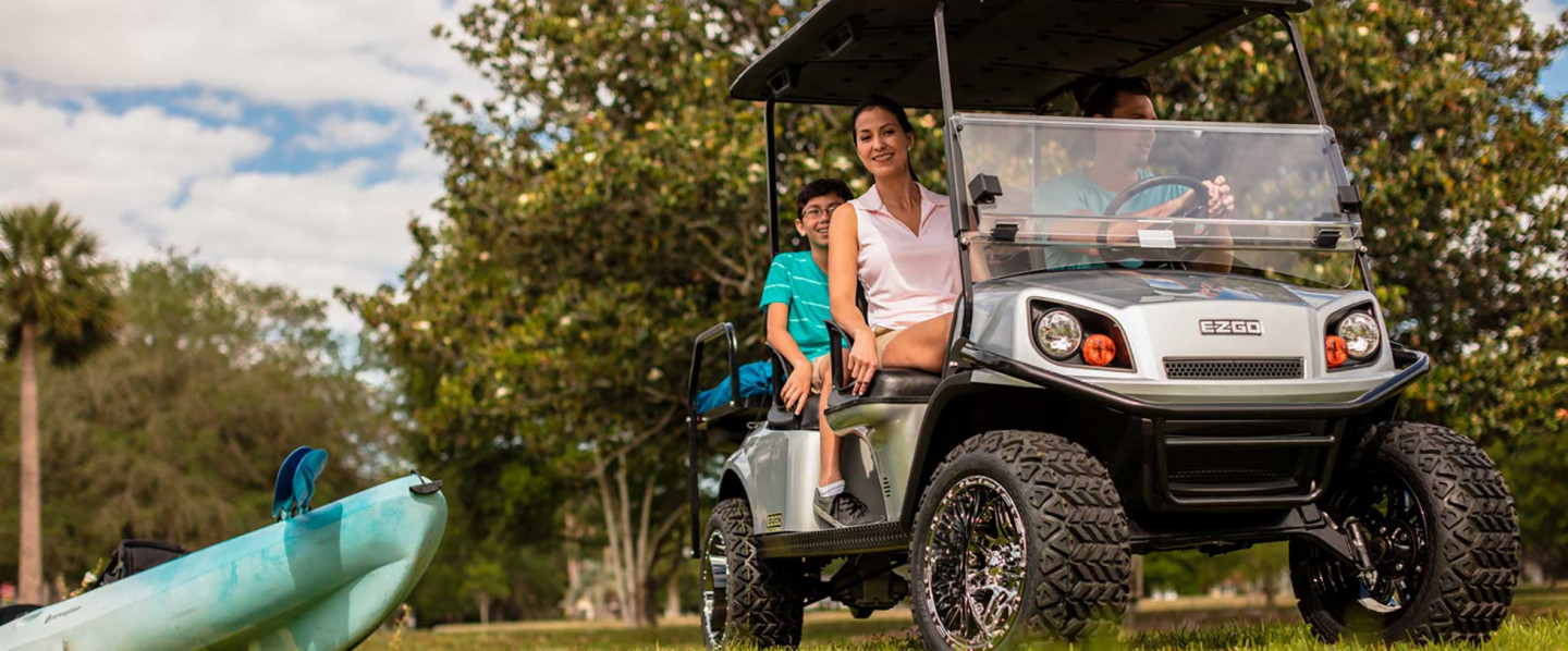 Golf Carts Are Perfect for Festivals and Fairs in Winthrop, ME