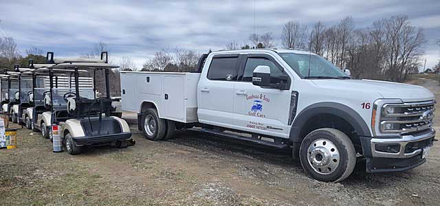 Golf Car PARTS & SERVICE - 1