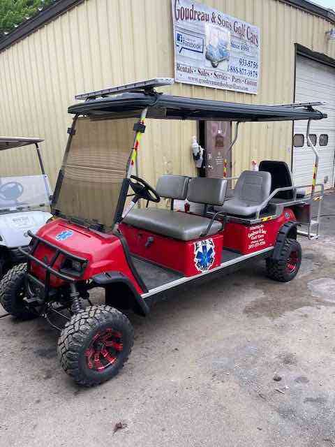 EMT Golf Cart Rentals