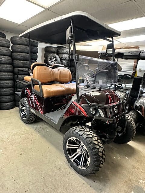 2019 Yamaha EFI Quietech Gas 4-passenger Custom