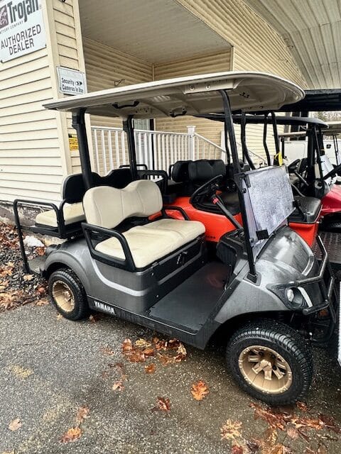 2020 Yamaha Fleet AFI Gas 4-passenger