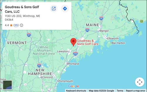 Golf Carts Winthrop Maine