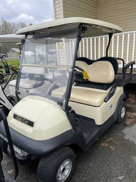 2014 Club Car 48 Volt electric