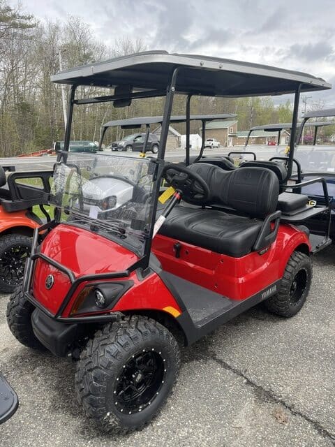 2025 Yamaha Quietech EFI Gas Adventure Sport 2+2