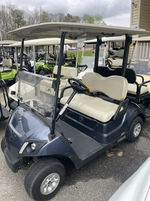 2021 Yamaha A/C 48 volt electric