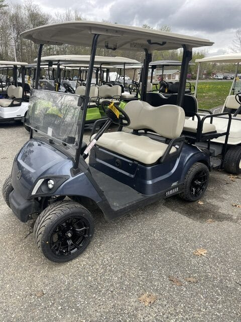 2021 Yamaha A/C 48 volt electric