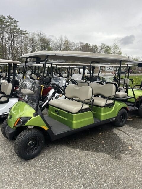 2026 Yamaha Concierge 4 EFI Gas