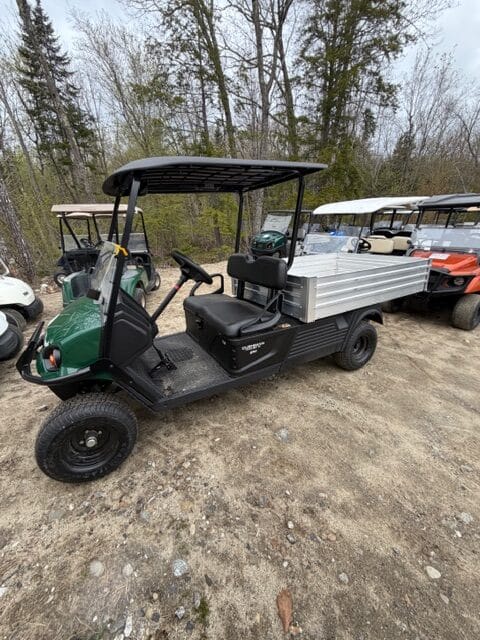 2026 Cushman Hauler XL EFI Gas
