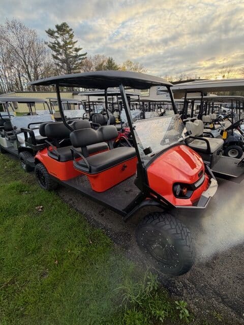 2025 E-Z-GO Express EFI Gas