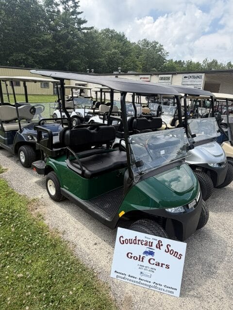 2027 E-Z-GO RXV4 Freedom EFI Gas