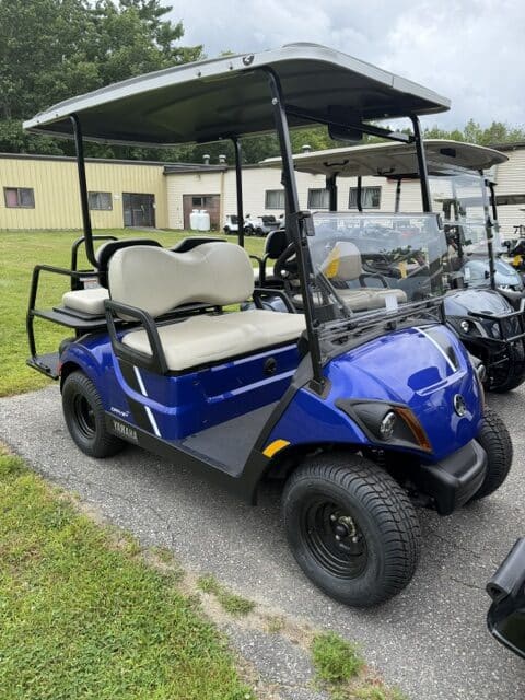 2026 Yamaha Drive2 PTV A/C Electric